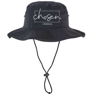 Chosen 1 Peter 29 Bible Verse Christian Legacy Cool Fit Booney Bucket Hat