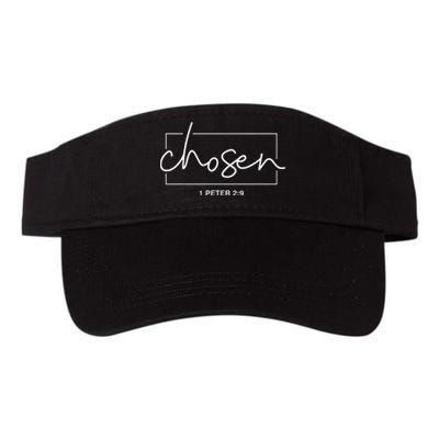 Chosen 1 Peter 29 Bible Verse Christian Valucap Bio-Washed Visor