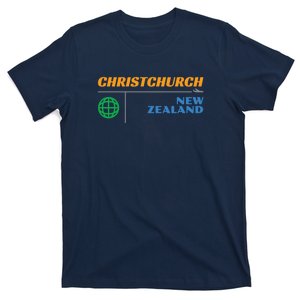 Christchurch 1950s Retro T-Shirt