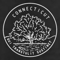 Connecticut 1788 State Of Connecticut 7 Panel Mesh Trucker Snapback Hat