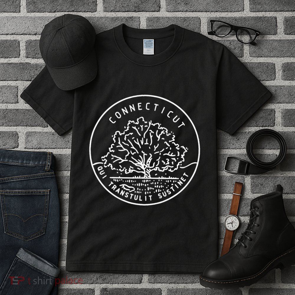 Connecticut 1788 State Of Connecticut Tall T-Shirt