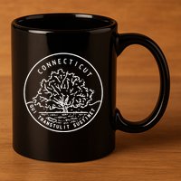 Connecticut 1788 State Of Connecticut 11oz C Handle Ceramic Mug