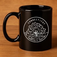 Connecticut 1788 State Of Connecticut 11oz C Handle Ceramic Mug