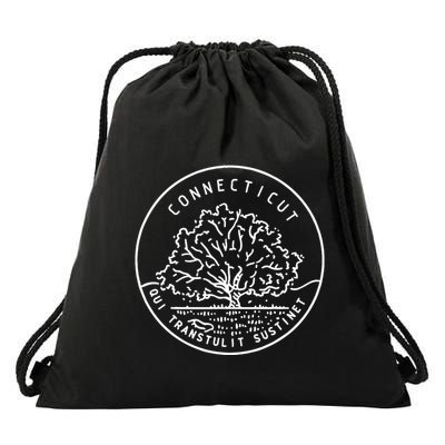 Connecticut 1788 State Of Connecticut Drawstring Bag