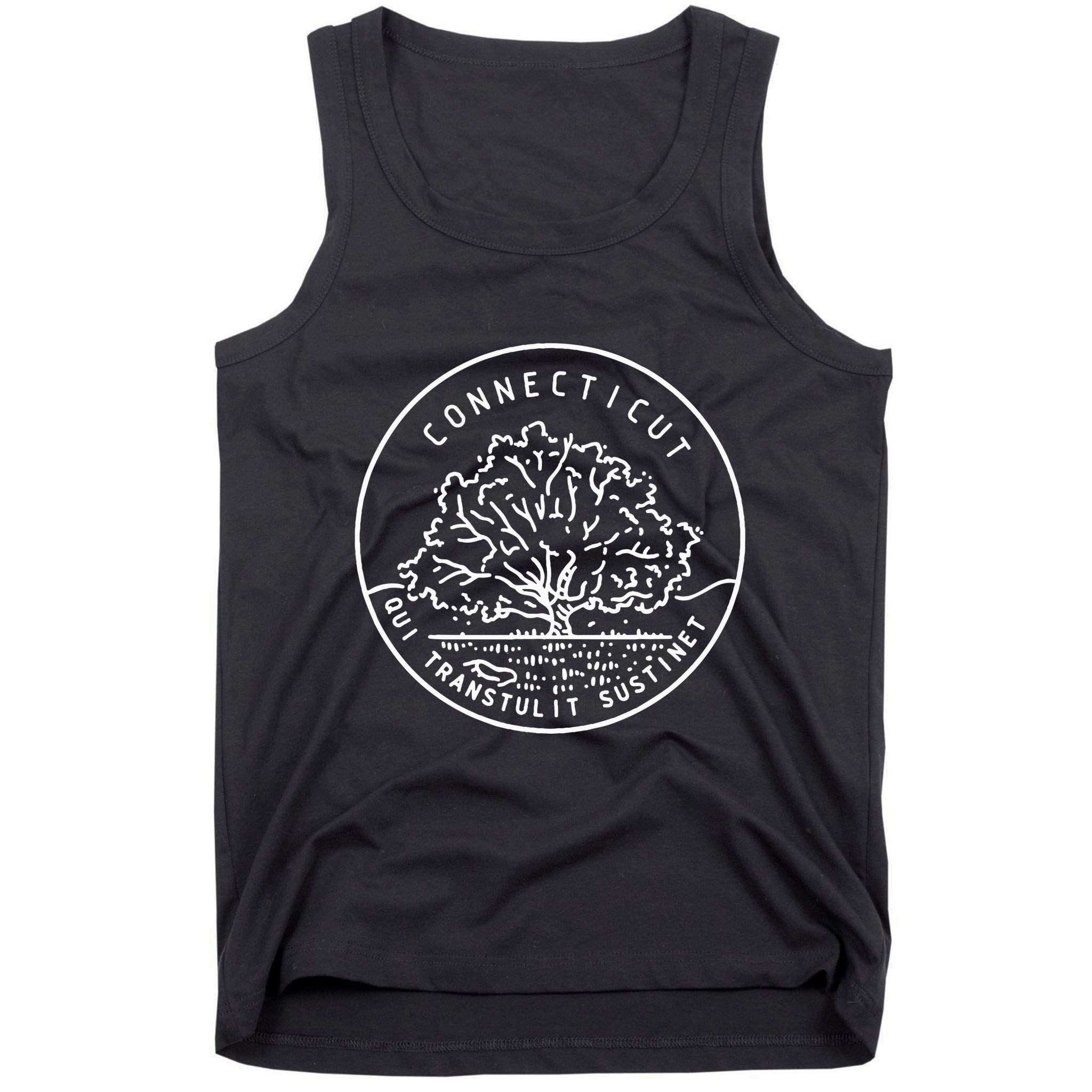 Connecticut 1788 State Of Connecticut Tank Top