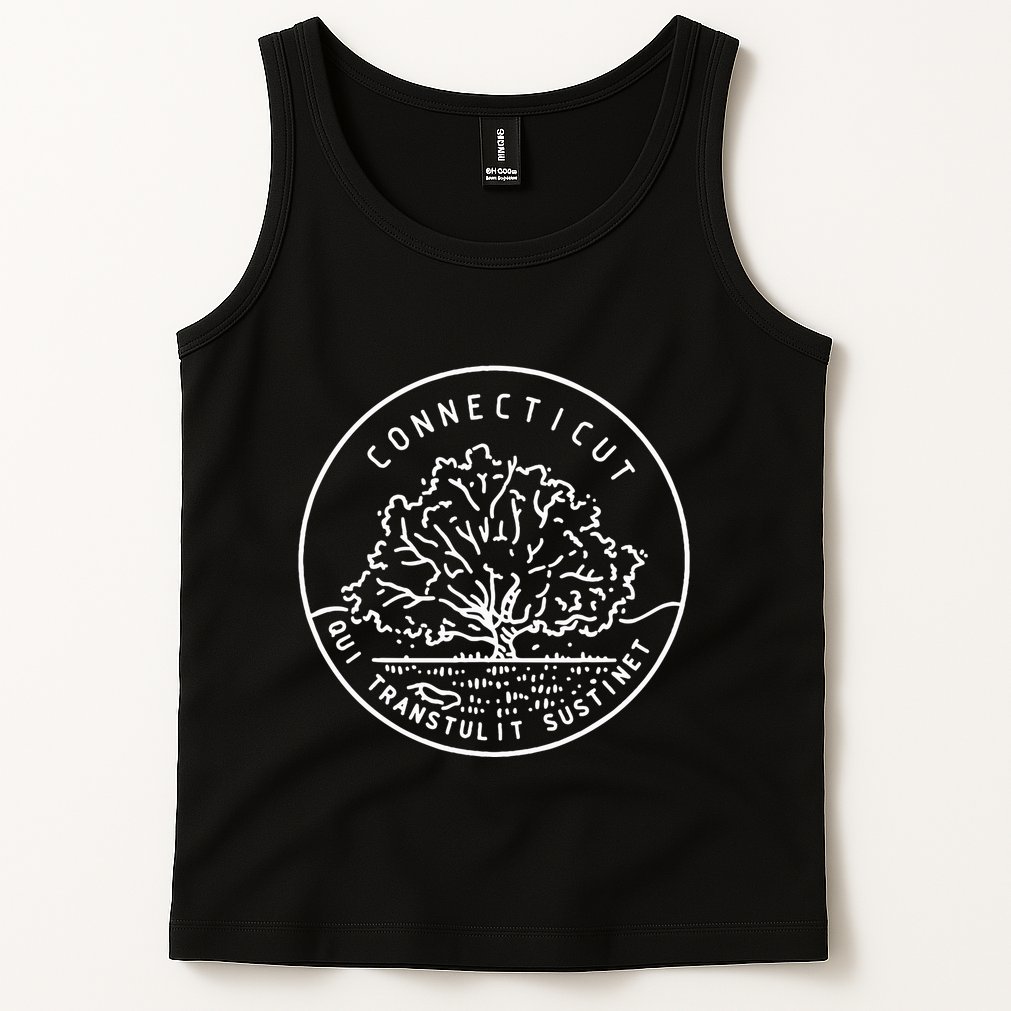 Connecticut 1788 State Of Connecticut Tank Top