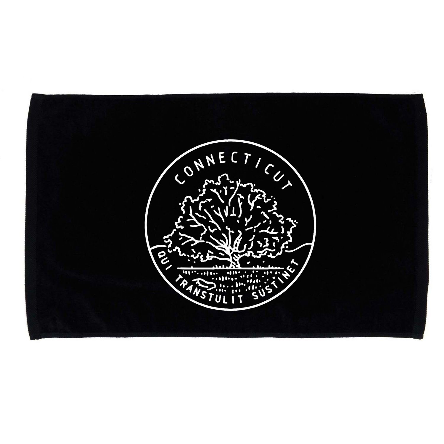Connecticut 1788 State Of Connecticut Microfiber Hand Towel