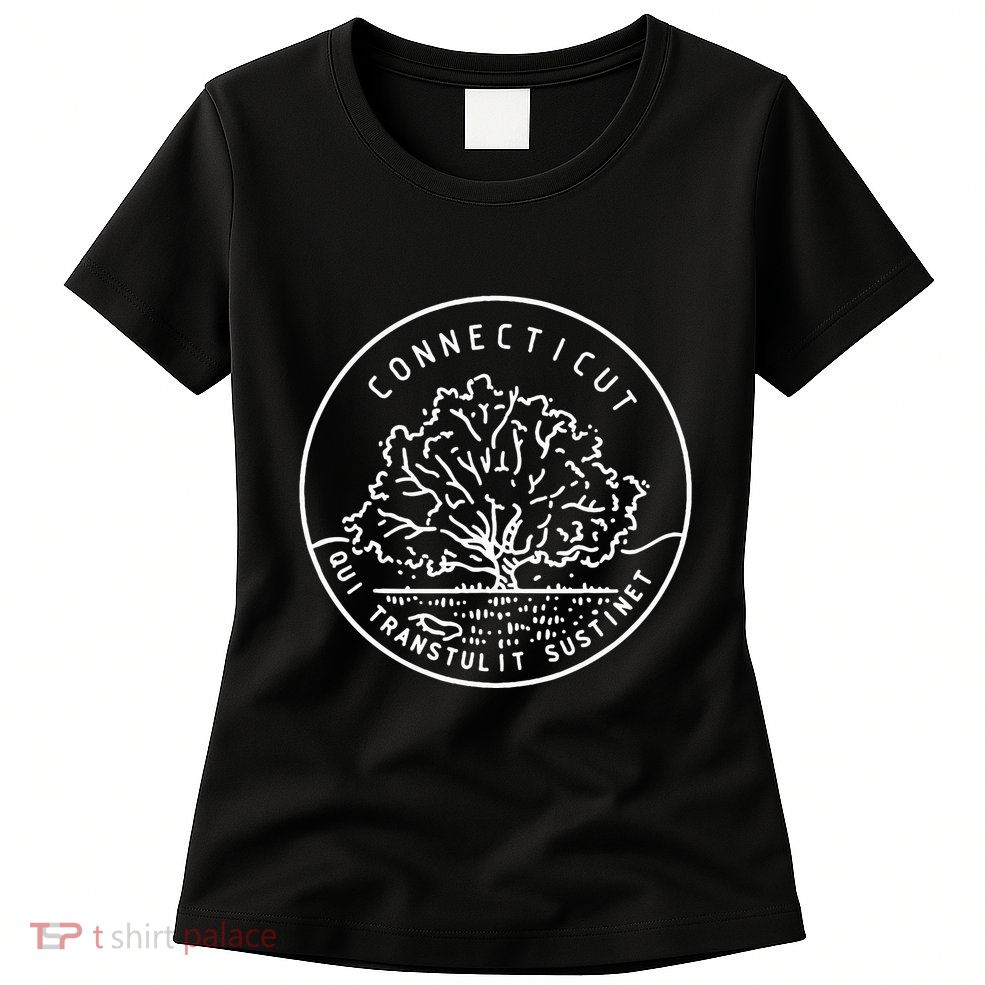 Connecticut 1788 State Of Connecticut Womens T-Shirt