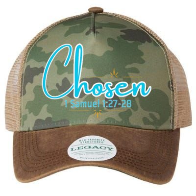 Chosen 1 Samuel 12728 Legacy Tie Dye Trucker Hat