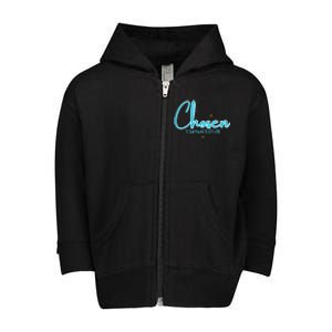 Chosen 1 Samuel 12728 Toddler Zip Fleece Hoodie