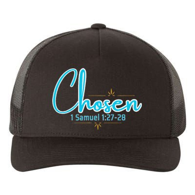 Chosen 1 Samuel 12728 Yupoong Adult 5-Panel Trucker Hat