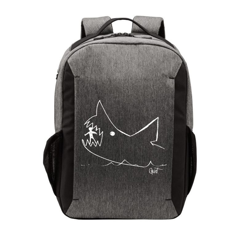Cult 1970s Shark movie chalkboard pic Vector Backpack