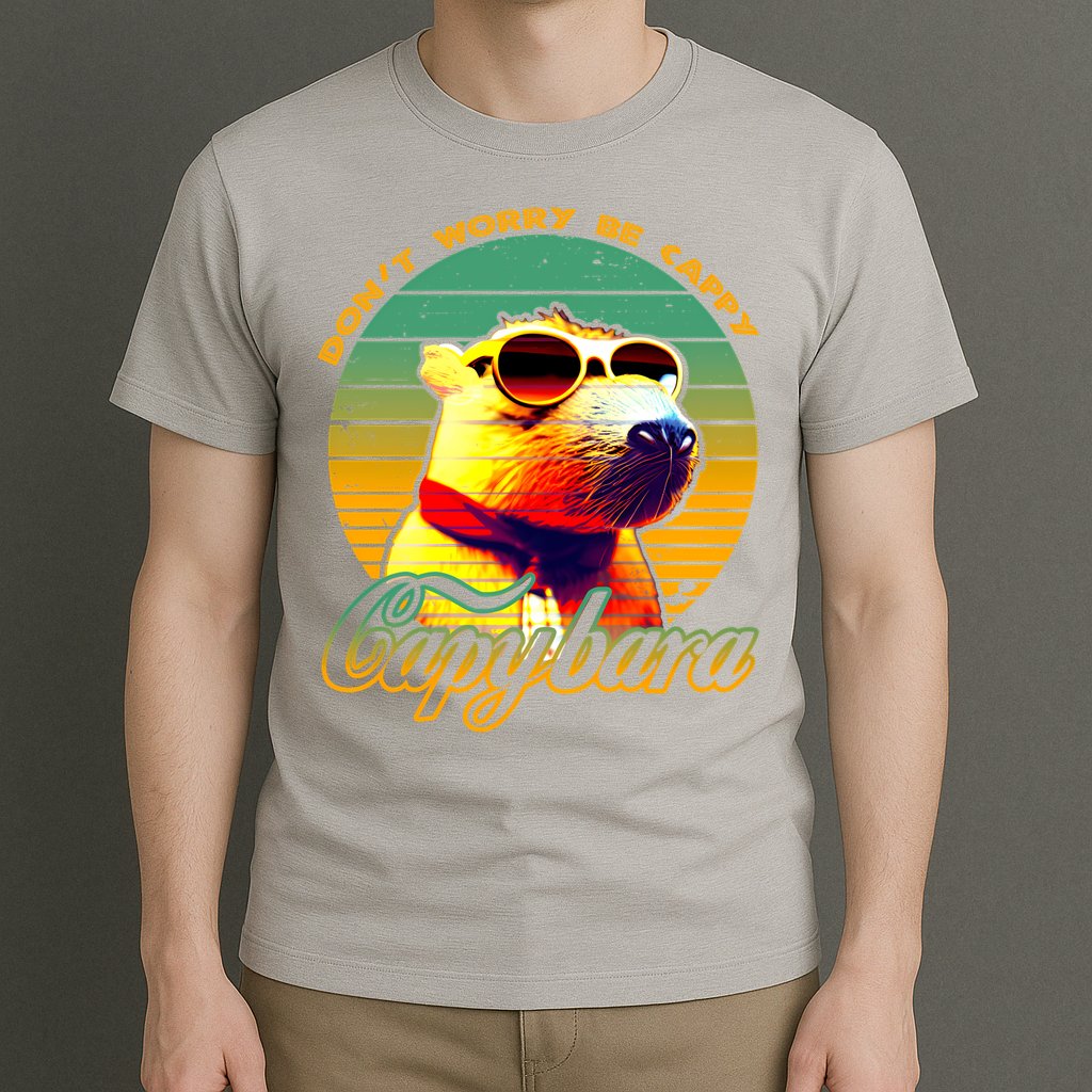 Capybara (1) T-Shirt T-Shirt