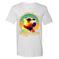 Capybara (1) T-Shirt V-Neck T-Shirt