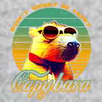 Capybara (1) T-Shirt V-Neck T-Shirt