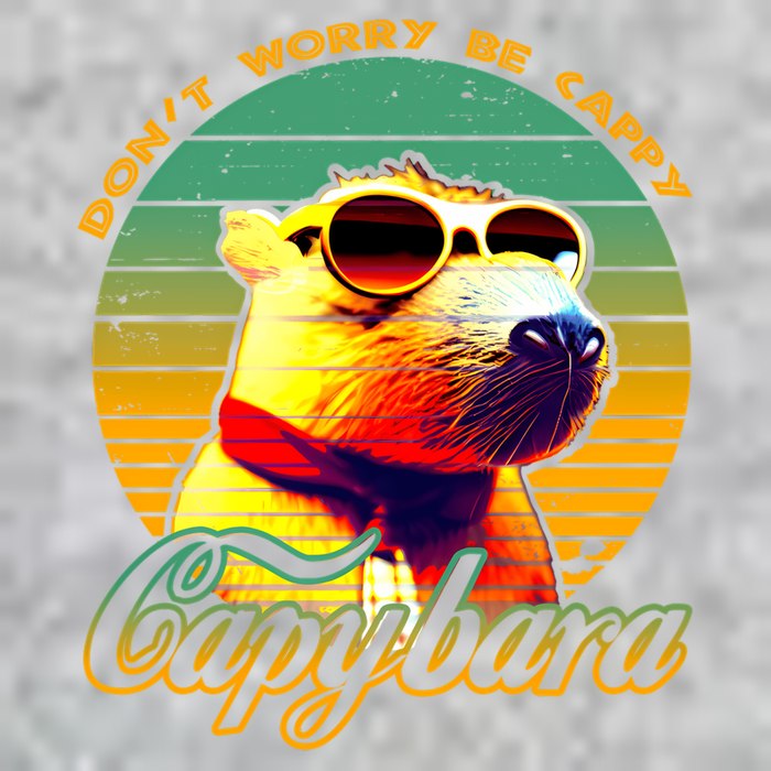 Capybara (1) T-Shirt V-Neck T-Shirt