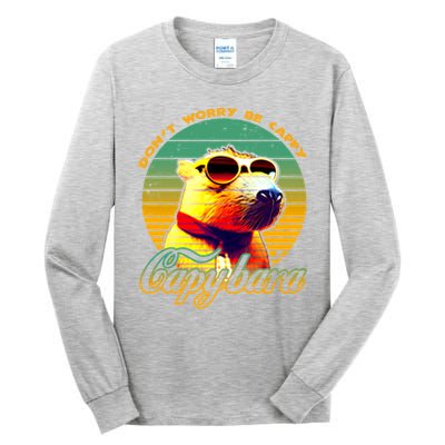 Capybara (1) T-Shirt Tall Long Sleeve T-Shirt