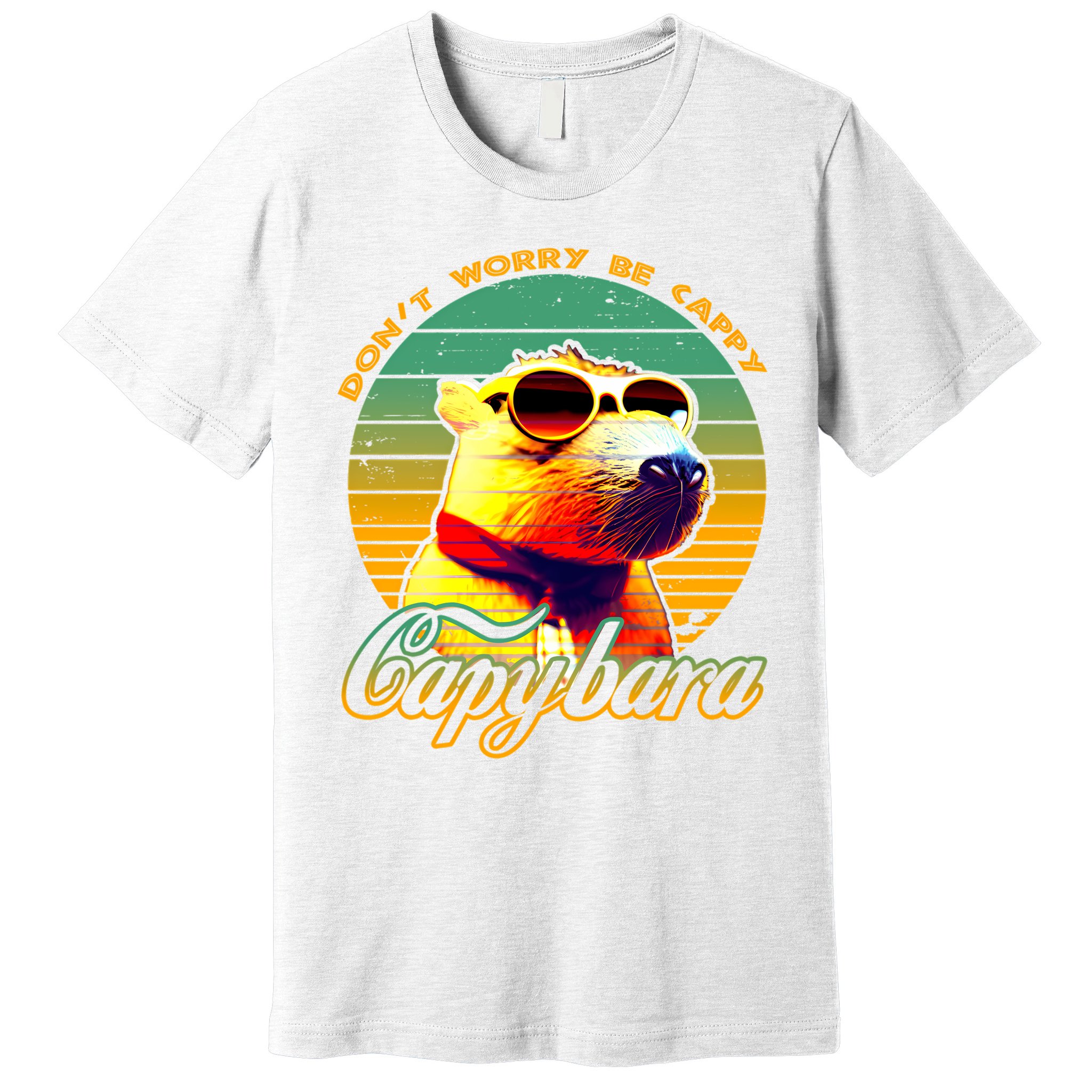 Capybara (1) T-Shirt Premium T-Shirt
