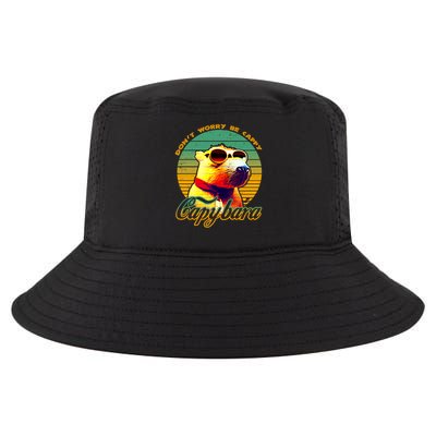 Capybara (1) T-Shirt Cool Comfort Performance Bucket Hat