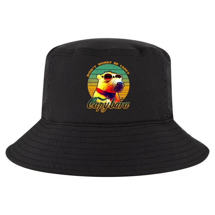 Capybara (1) T-Shirt Cool Comfort Performance Bucket Hat