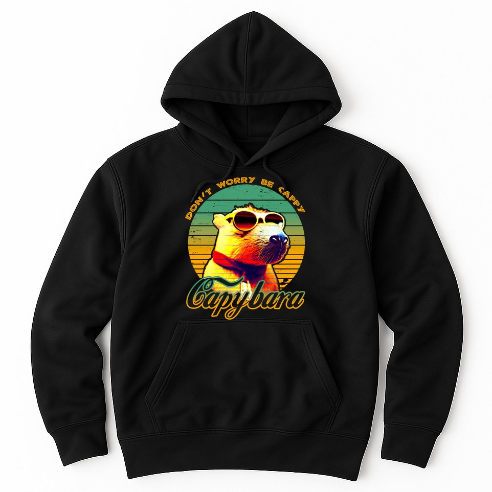 Capybara (1) T-Shirt Hoodie