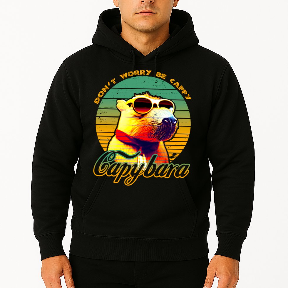 Capybara (1) T-Shirt Hoodie
