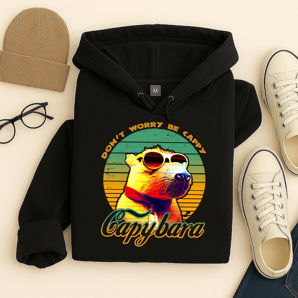 Capybara (1) T-Shirt Hoodie