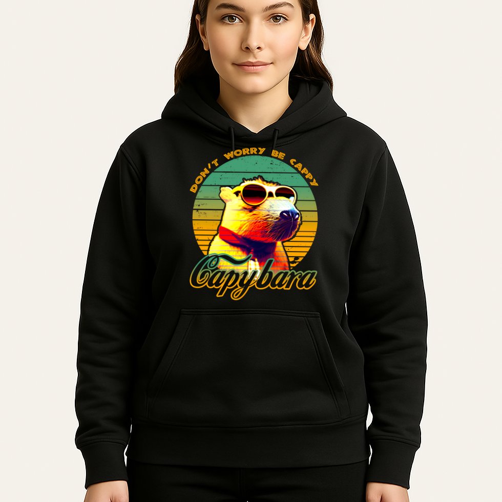 Capybara (1) T-Shirt Hoodie