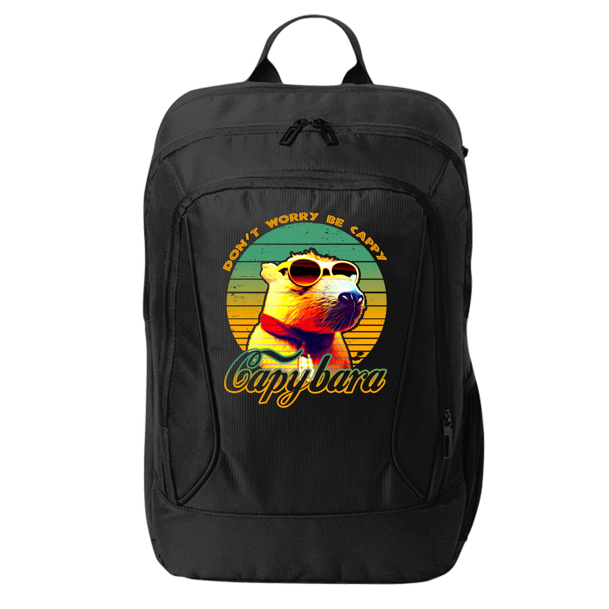 Capybara (1) T-Shirt City Backpack