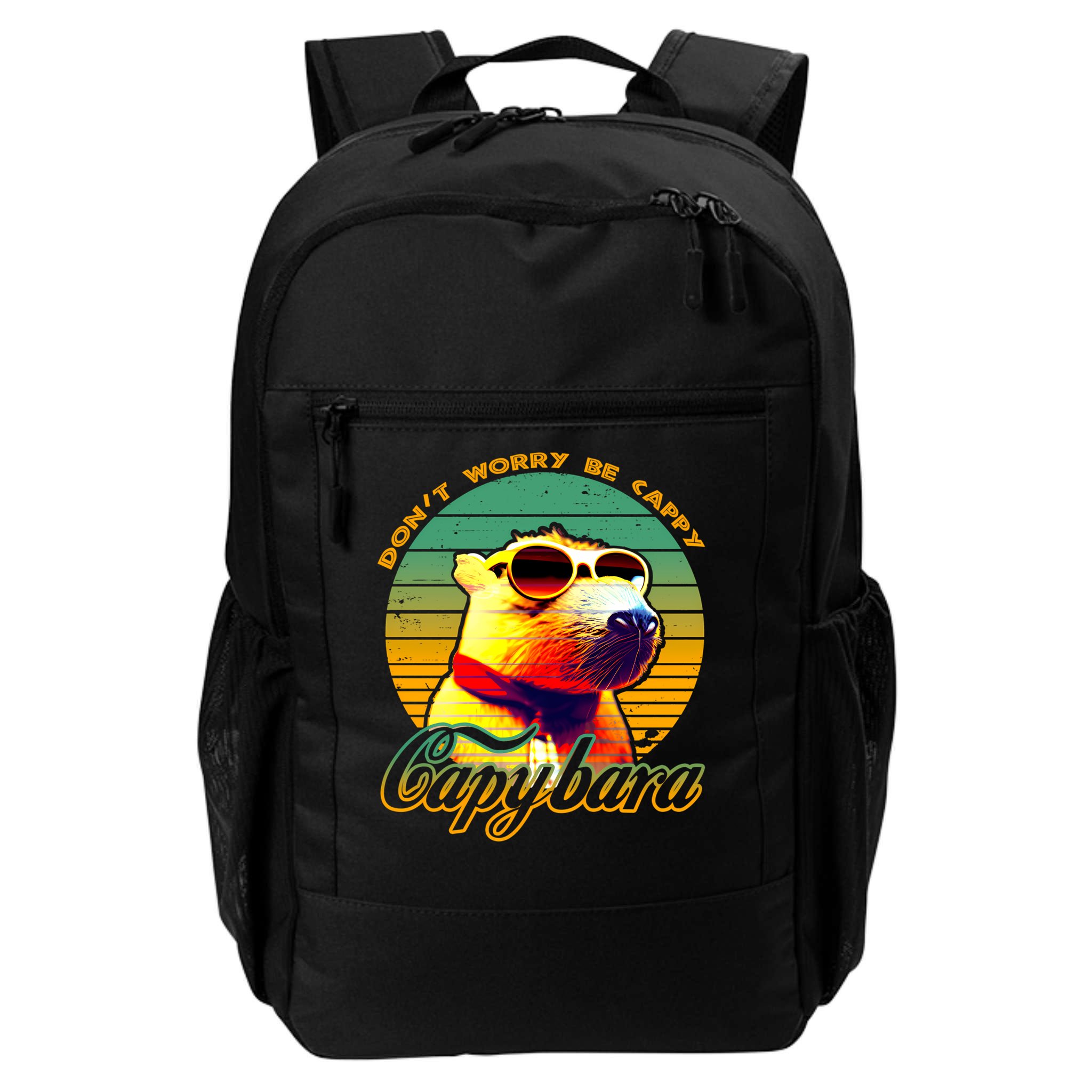 Capybara (1) T-Shirt Backpack