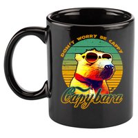 Capybara (1) T-Shirt 11oz C Handle Ceramic Mug