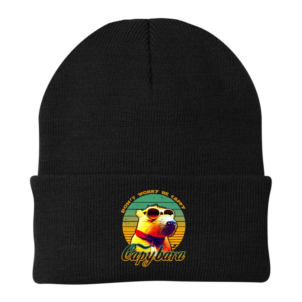 Capybara (1) T-Shirt Beanie