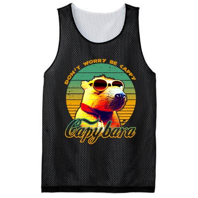 Capybara (1) T-Shirt Mesh Reversible Basketball Jersey Tank