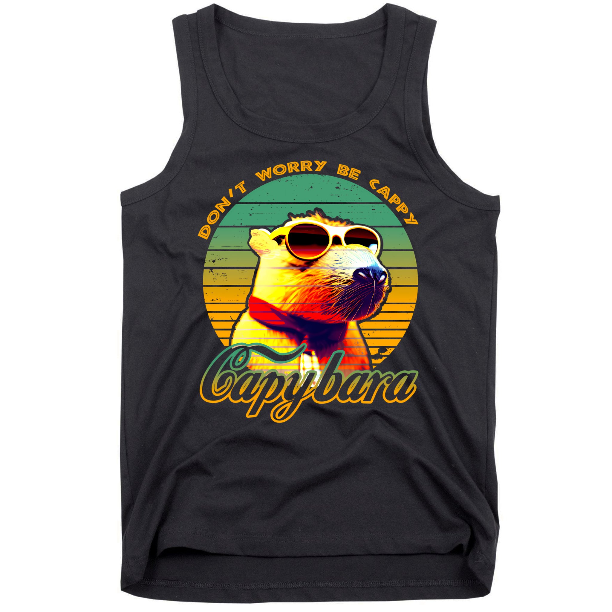 Capybara (1) T-Shirt Tank Top