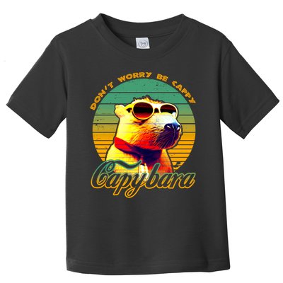 Capybara (1) T-Shirt Toddler T-Shirt