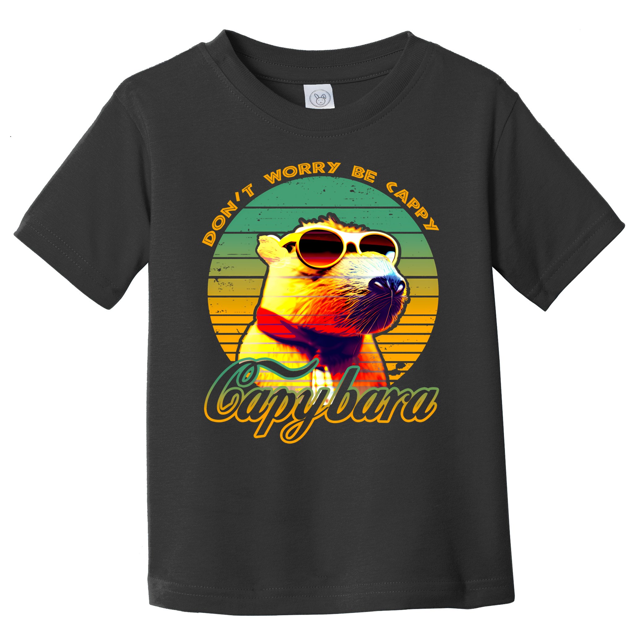 Capybara (1) T-Shirt Toddler T-Shirt