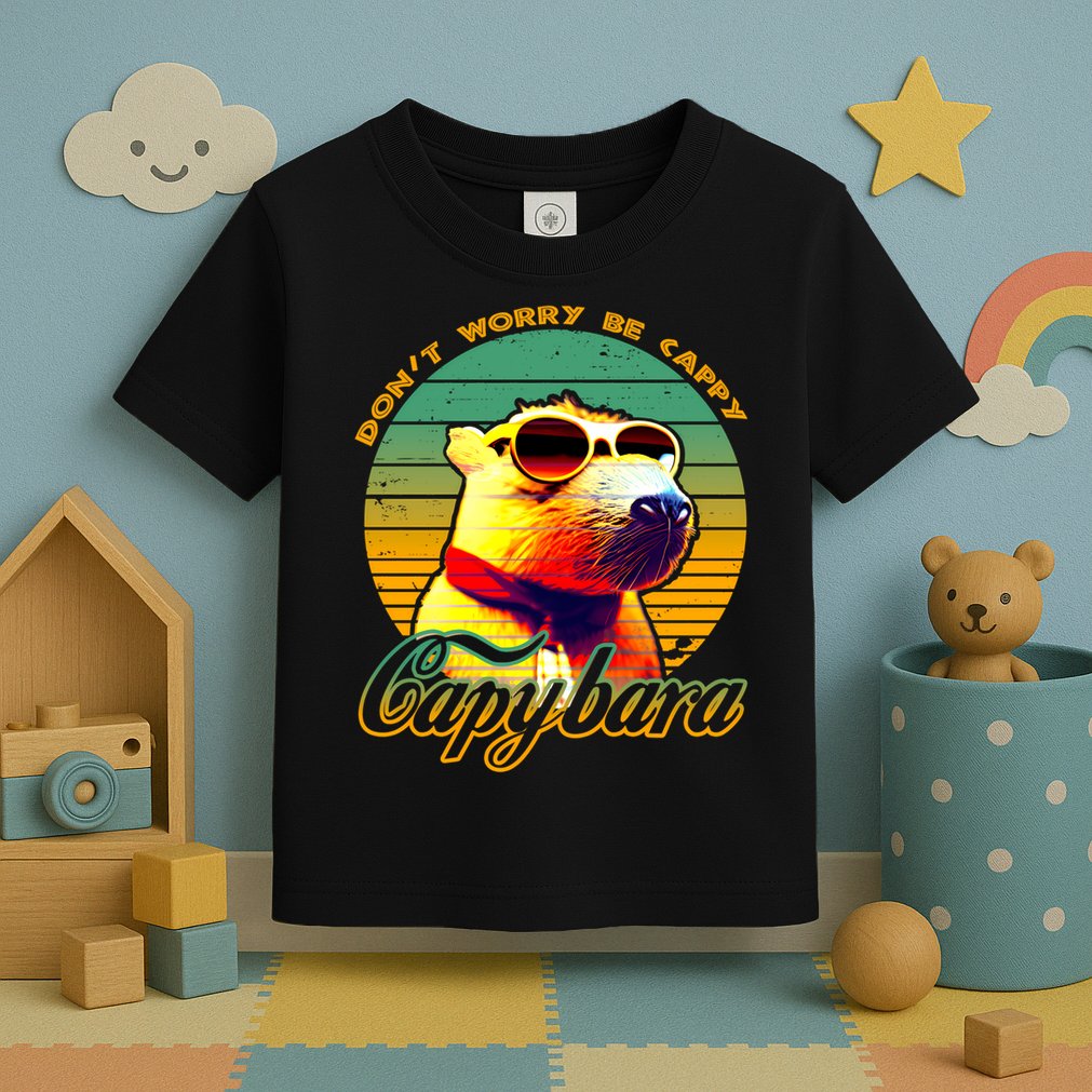 Capybara (1) T-Shirt Toddler T-Shirt
