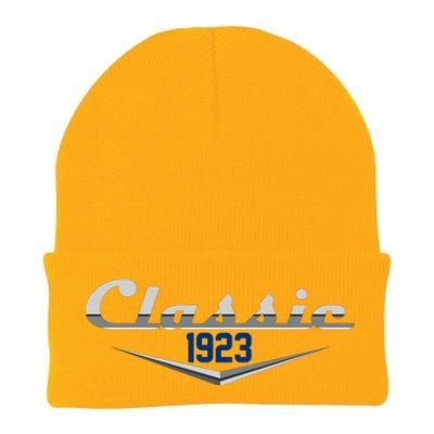 Classic 1923 Vintage 100th Birthday Knit Cap Winter Beanie