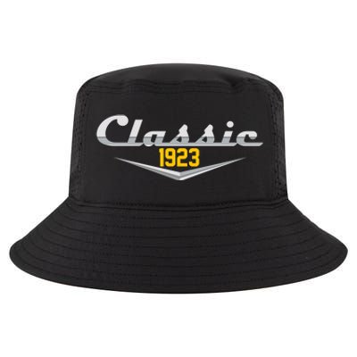 Classic 1923 Vintage 100th Birthday Cool Comfort Performance Bucket Hat