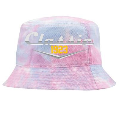 Classic 1923 Vintage 100th Birthday Tie-Dyed Bucket Hat