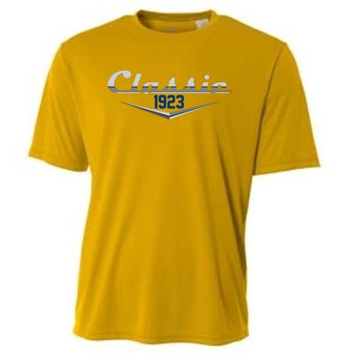 Classic 1923 Vintage 100th Birthday Cooling Performance Crew T-Shirt