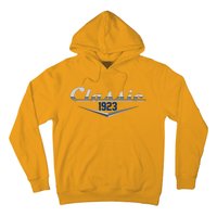 Classic 1923 Vintage 100th Birthday Hoodie