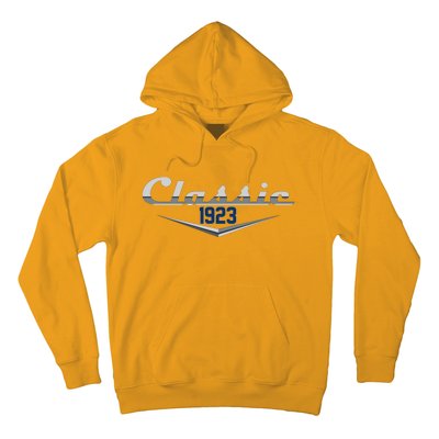 Classic 1923 Vintage 100th Birthday Hoodie