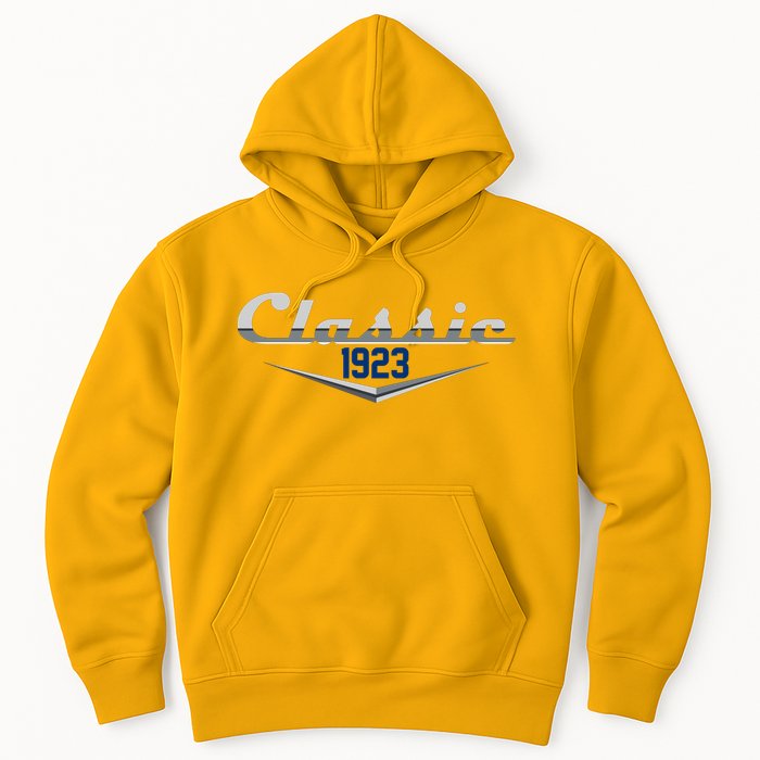 Classic 1923 Vintage 100th Birthday Hoodie