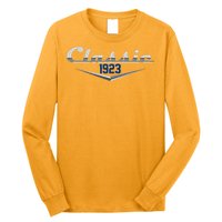 Classic 1923 Vintage 100th Birthday Long Sleeve Shirt