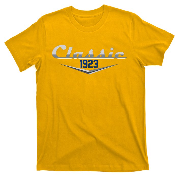 Classic 1923 Vintage 100th Birthday T-Shirt