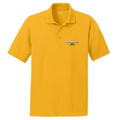 Classic 1923 Vintage 100th Birthday PosiCharge RacerMesh Polo