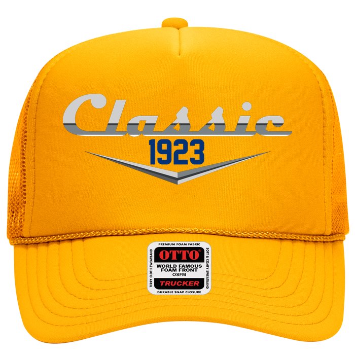 Classic 1923 Vintage 100th Birthday Trucker Hat
