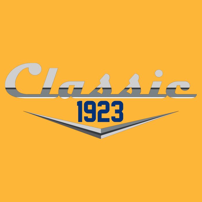 Classic 1923 Vintage 100th Birthday Trucker Hat