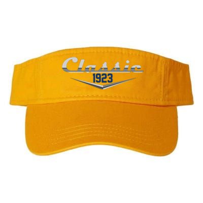 Classic 1923 Vintage 100th Birthday Valucap Bio-Washed Visor